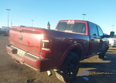 2022 Ram 2500 Laramie 4X4 6'4 Box z USA, uszkodzony, nr VIN 3C6UR5FL4NG280814